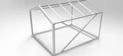 Structural Members using Weldments