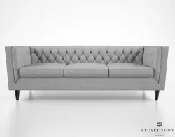 Stuart Scott The Tux Lux Sofa 3D model