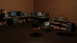 studio 3D model