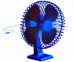 Table fan