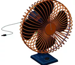 Table fan