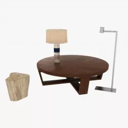 Table  Lamp Stump 3D model