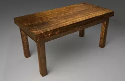 Table with texture 3D model