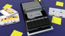 tape recorder 3D model