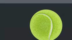 Tenis Ball 3D model