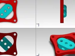 Textile fastener