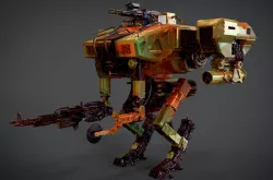 The Moose 3D model
