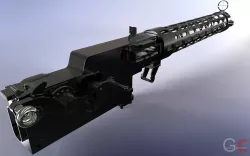 The Spandau LMG 08/15