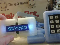Thing-O-Matic Control Panel