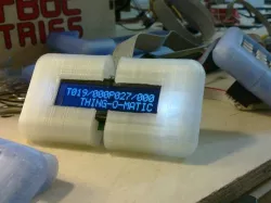 Thing-O-Matic LCD Temperature Readout