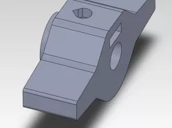 Thumb Crank for NEMA17 Motor Shaft