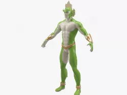 TIDAL WAVE 3D model