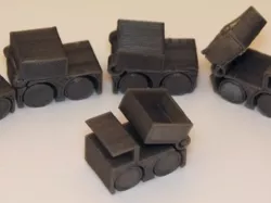 Tiny Toy Dump Truck