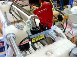 toggle switch mount for M8 bar