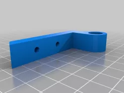 Toilet seat hinge