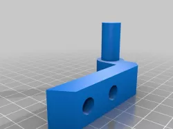Toilet Seat Hinges (aka pin hinges)