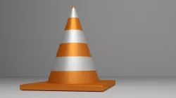 Traffic cone 3D model