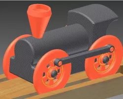 train