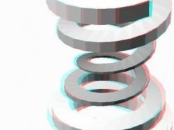 Trapezoid Screw Thread Module: Extrude Transform Polygons 3D Models ...