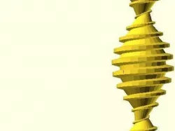 Trapezoid Screw Thread Module: Now with a Shaft!