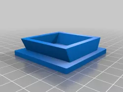 Tri-pod mount platform