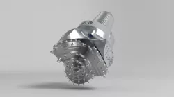 Tricone Drill Bit 3D model