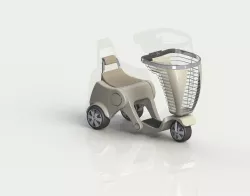 trolley for supermarket