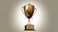 Trophy 3D model