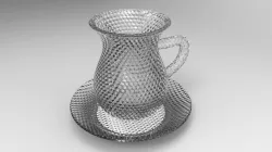 Turkish Tea Cup