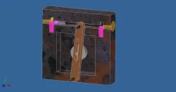 Two point punching Machine 