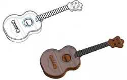 Ukulele - Guitar