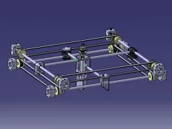 Ultimaker Inspired Cupcake Gantry