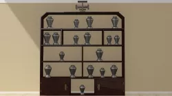 Undertakers Urn Shelf  3D model