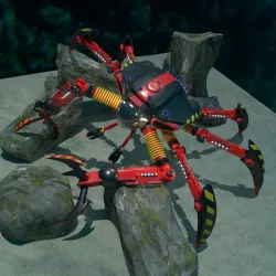 Underwater CrabCraft 3D model