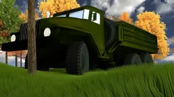 Ural-4320 3D model