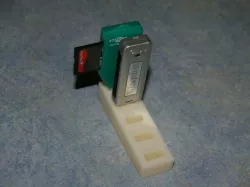 USB memory stick holder