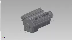 v12 engine build