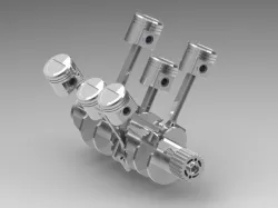 V6 Engine