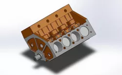 V8 MOTOR