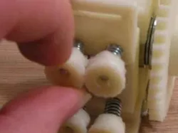 wades idler nut nobs