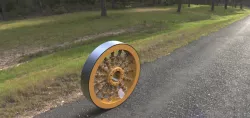 WAGON WHEEL