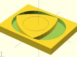 Wankel Engine Model