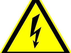 Warning: Shock Hazard