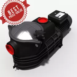 Water pump 3D model
