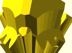 Weighted Storage Cube Gears