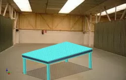 Weldsale 5 x 8 weld table