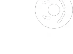 Wicked 608 bearing holder drawing