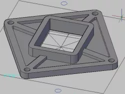 WIMUv3 Gyroscope Calibration Fixture