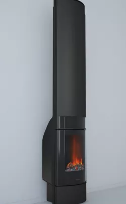 Wood Stove CFS Low-poly  3D model