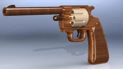 Wooden colt